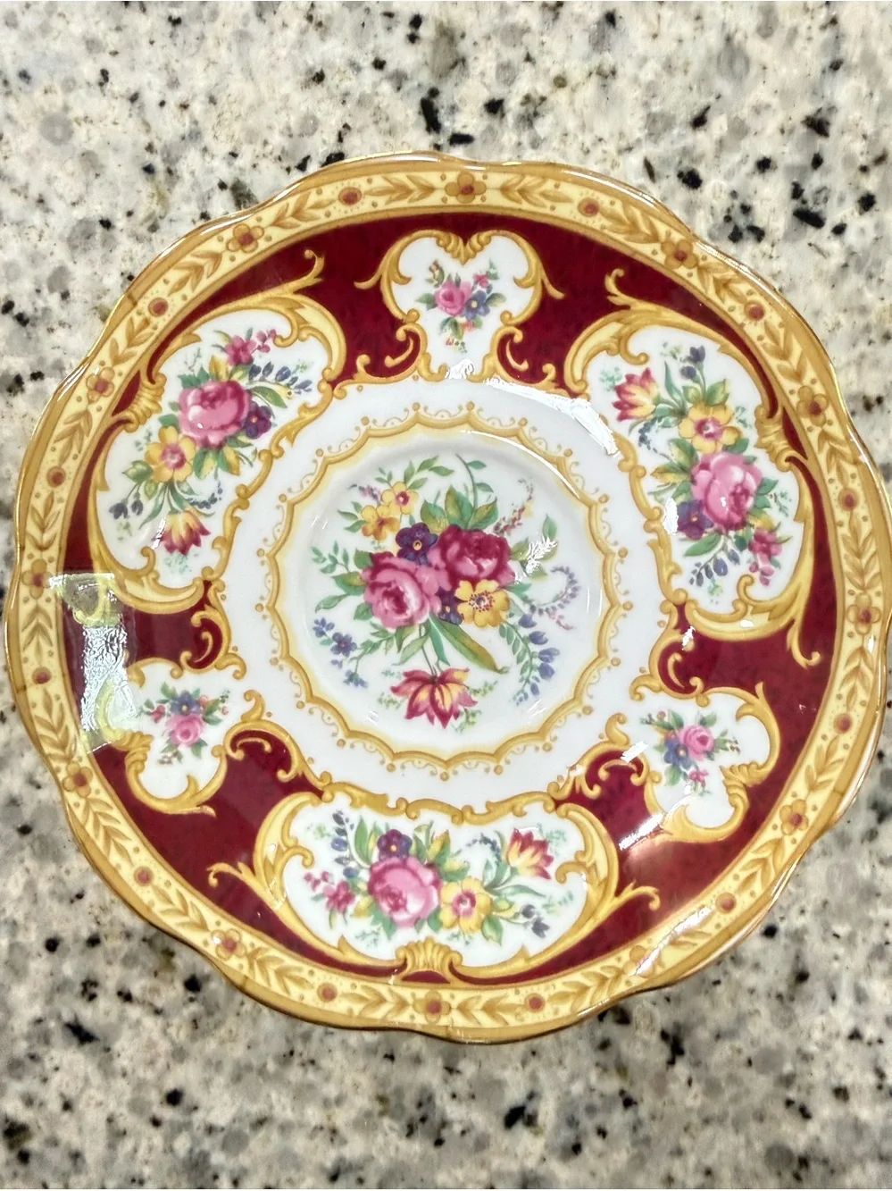 Royal Albert Lady Hamilton teacup and saucer